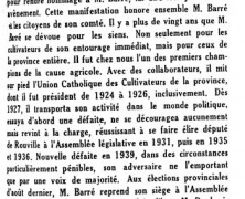 «M. Laurent Barré»