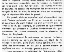 «Nous nous en remettons aux lumières de M. René Saint-Pierre»