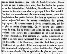 «Un projet régional de colonisation»