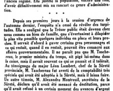 «L&rsquo;enquête se continue»