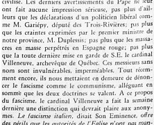 «Système vicié de nature»