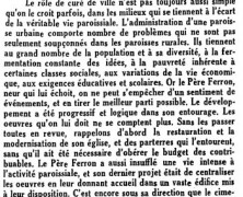 «Le R. Père N.-M. Ferron, O.P.»