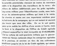 «L’importance de la classe agricole, telle que comprise par le gouvernement»