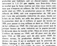 «Les attrayantes possibilités des ressources naturelles»