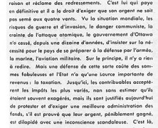 «La corruption au ministère de la Défense nationale»
