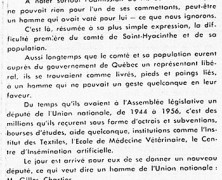 «De la finance avec Gilles Chartier, rien du tout avec René Saint-Pierre»