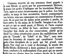 «L&rsquo;affaire Décary-Tarte»