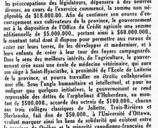 «Après la session»