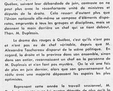 «Le travail reprend à l’Assemblée législative»