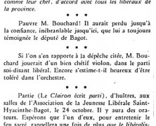 «Les folichonneries du « Clairon »»