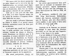 «L’incroyable opportunisme de M. Lester B. Pearson annonçant des élections générales»