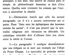 «Le Foyer Dieppe pour épileptiques»