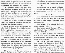 «Le docteur Victor Goldbloom ne voyait-il hier ce qu’il dénonce aujourd’hui?»