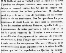 «Élections dans Brome, et aussi ailleurs»