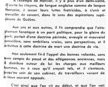 «La victoire de l’Union nationale ne fait doute pour personne»