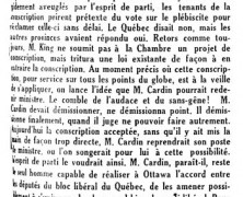 «On tâte l&rsquo;opinion»