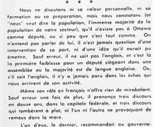 «On doit miser, de plus en plus, sur un libéral indépendant»