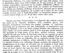 «Chez nous et autour de nous»