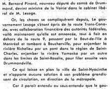 «Que fera René Saint-Pierre en face du désastre?»