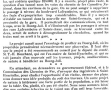 «La vie municipale»