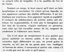 «L’honorable Paul Sauvé notre nouveau premier ministre»