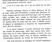 «Bientôt M. René Saint-Pierre ne serait plus député»