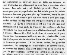 «Tout va très bien, mais la marquise est épuisée»