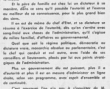 «Quand les libéraux crient à la dictature»