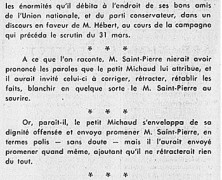 «Réflexions sans malice»