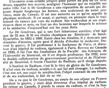 «Le Dr Ernest Gendreau»