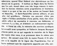 «Ce serait chez nous le désastre, sans la Régie des loyers»