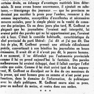 «M. Adélard Godbout et l’autonomie»