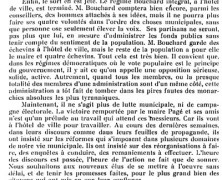 «Le maire Pagé élu»