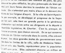 «Un nouveau triomphe pour l’Union nationale»
