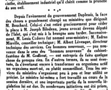 «Ministère qui grandit»