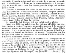 «La fête de Dollard»