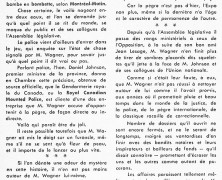 «Me Claude Wagner, la pègre et le roman policier»