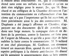«Le fascisme de ces messieurs»