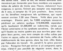 «Compromis vaut mieux que grève»