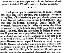 «L&rsquo;alcoolisme»