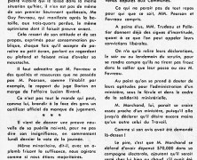 «M. Lester B. Pearson n’est pas sorti du bois, comme dit le proverbe américain»