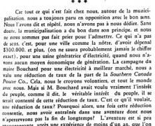 «Nous les responsables?»