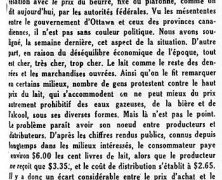 «Le problème du lait»