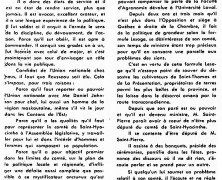 «Pourquoi notre comté se doit d’élire Me Maurice Rousseau»