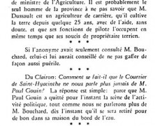 «Les folichonneries du « Clairon »»