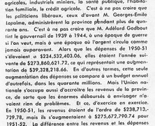 «Le gouvernement de la province enregistre un autre surplus»