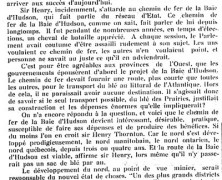 «Le chemin de fer»