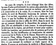 «Au congrès des Hebdomadaires»