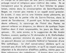 «John Diefenbaker et les catholiques»