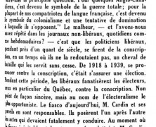 «M. Cardin ravale»